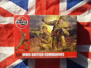 Airfix A02705  British Commandos